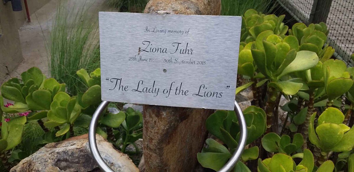 FUHR Ziona 1950-2015