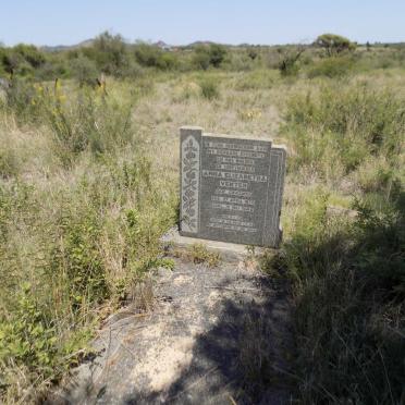 VENTER Anna Elizabetha nee ERASMUS 1878-1945