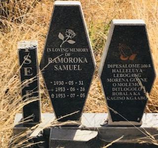 SEPE Ramoroka Samuel 1930-1953