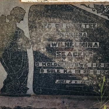 SEAGENG Wilhelmina 1901-1941