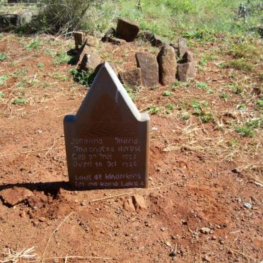 HERBST Johanna Maria Magrietha 192?-192?