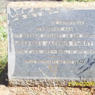 SWART Johannes Jacobus