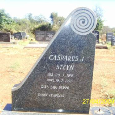 STEYN Casper J. 1919-1971