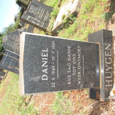 HUYGEN Daniël 1949-1961