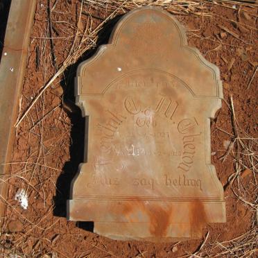 THERON Hendrik C.M. 1927-1928