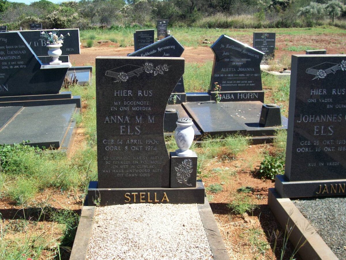 ELS Anna M.M. 1906-1974