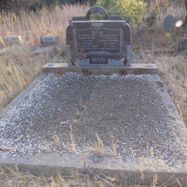 RAS Barend Johannes 1884-1968 &amp; Johanna Helena Christina JOUBERT 1885-1969