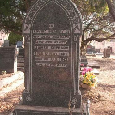 COPPARD James 1850-1942