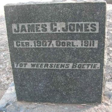 JONES James C. 1907-1911