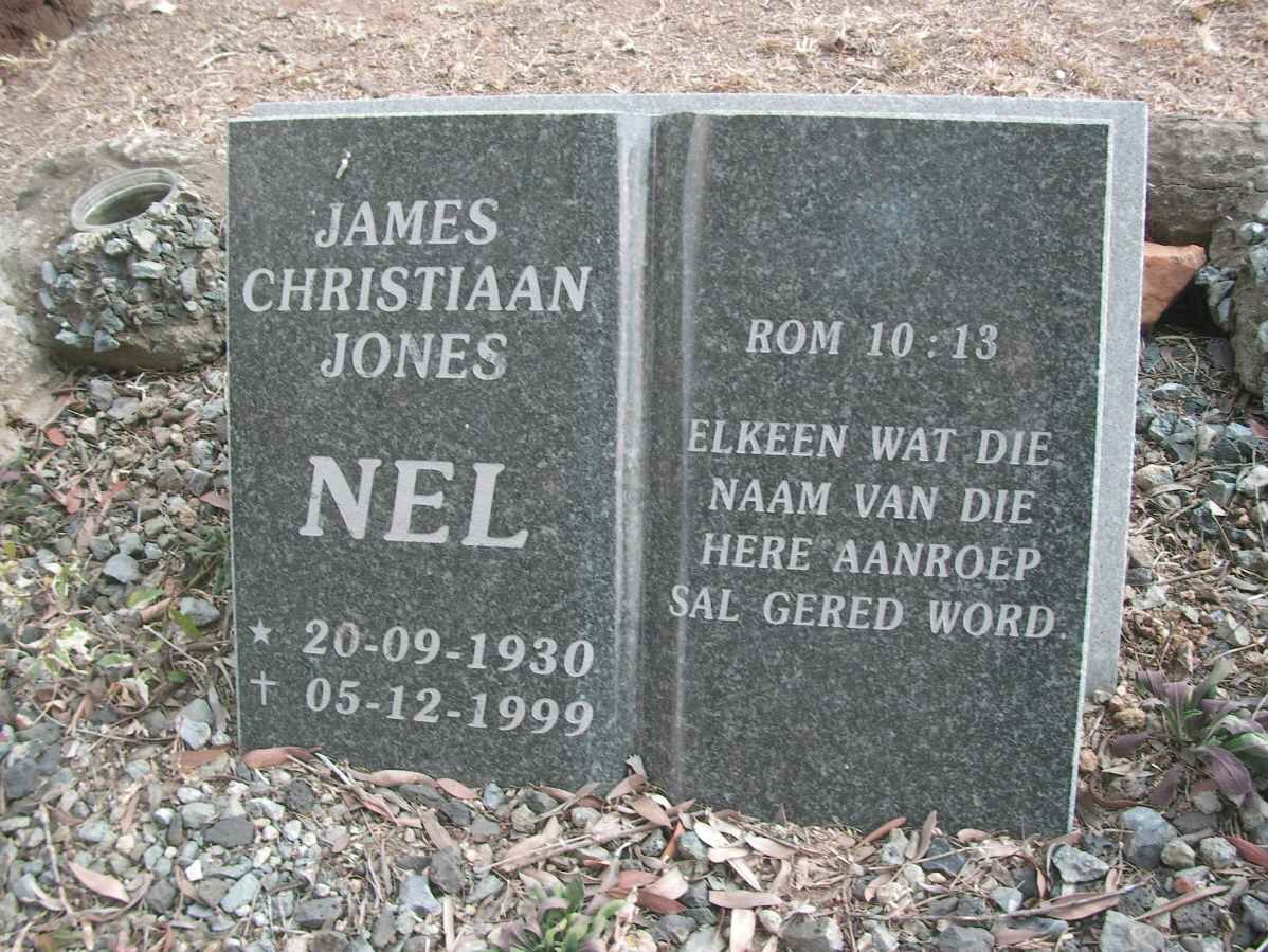 NEL James Christiaan Jones 1930-1999