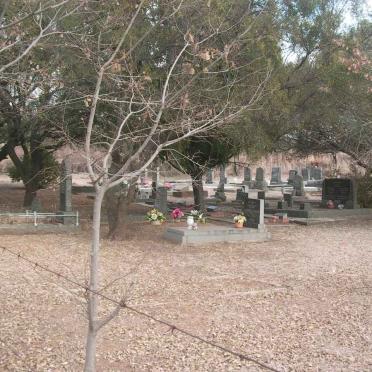 7. Overview on cemetery