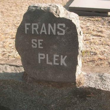 Frans se Plek