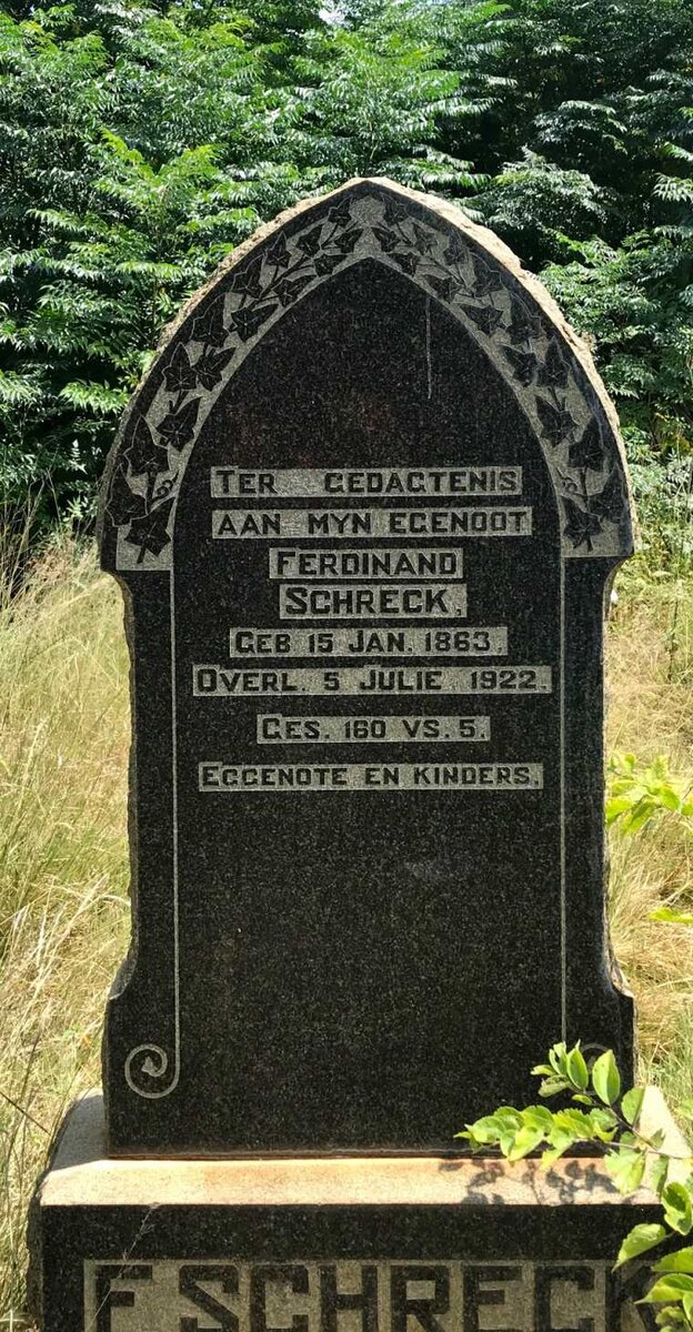 SCHRECK Ferdinand 1863-1922