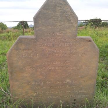 BREED Jacob 1830-1912