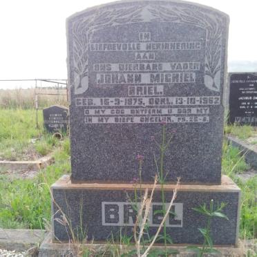 BRIEL Johann Michiel 1875-1962