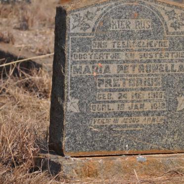 PRETORIUS Maria Petronella 1915-191?