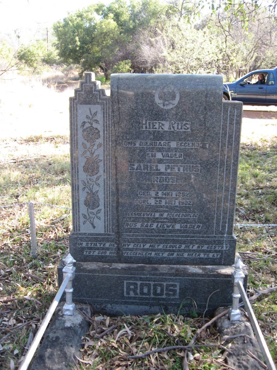 ROOS Sarel Petrus 1852-1902