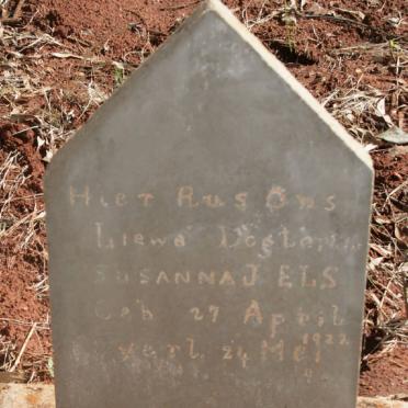 ELS Susanna J. 1922-1922