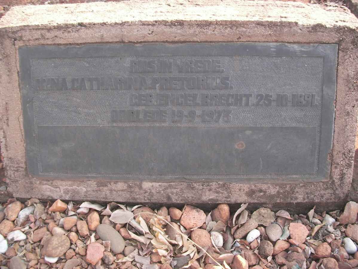 PRETORIUS Anna Catharina nee ENGELBRECHT 1891-1973