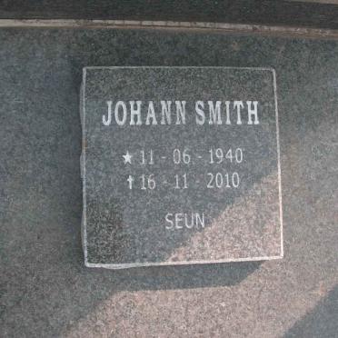 SMITH Johann 1940-2010