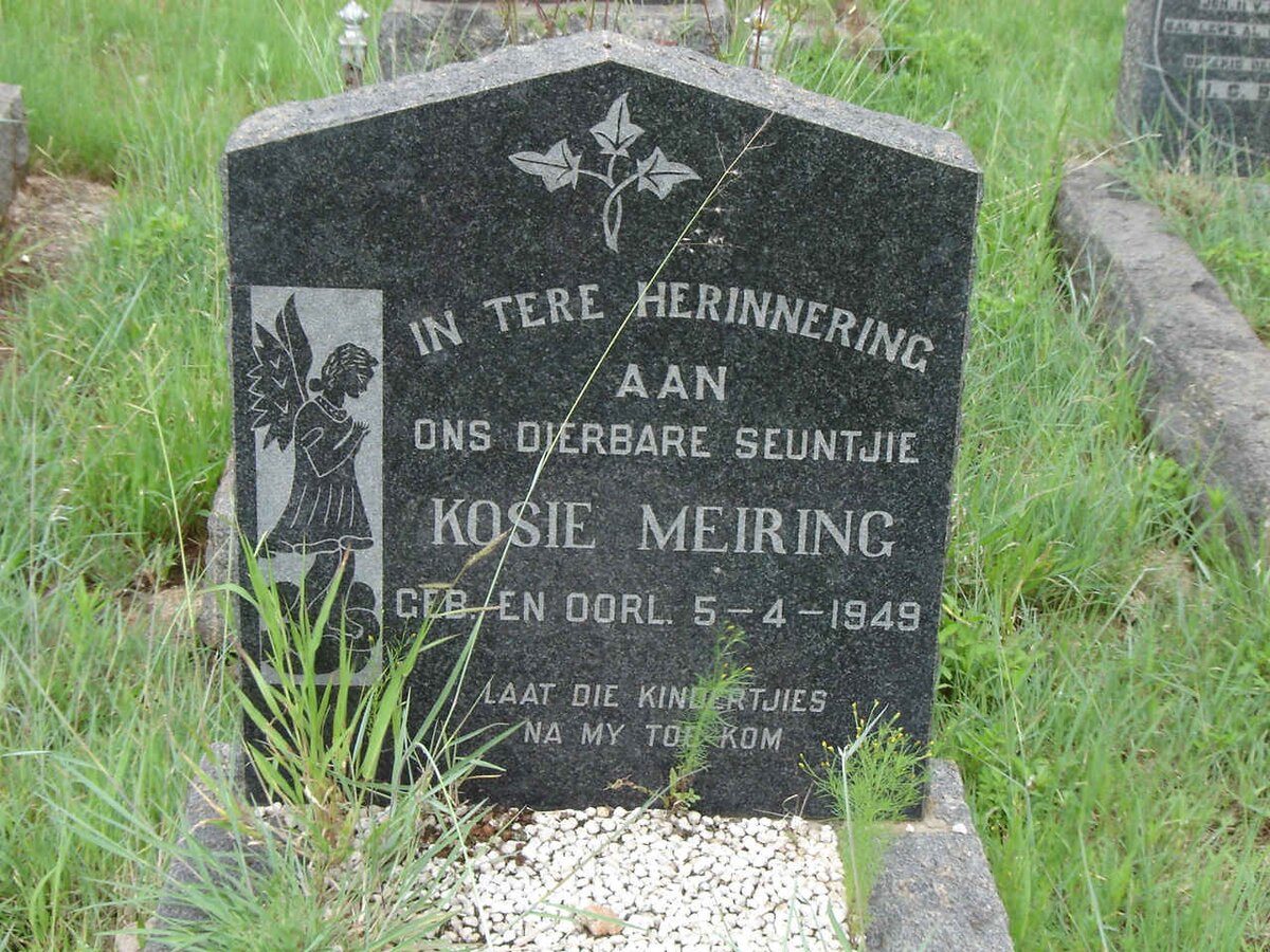 MEIRING Kosie 1949-1949