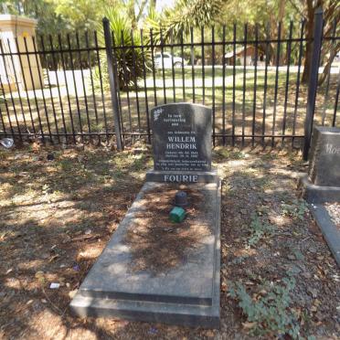FOURIE Willem Hendrik 1944-2007