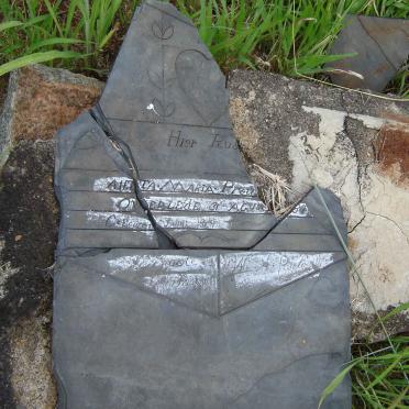 PRETORIUS Aletta Maria 1869-1889