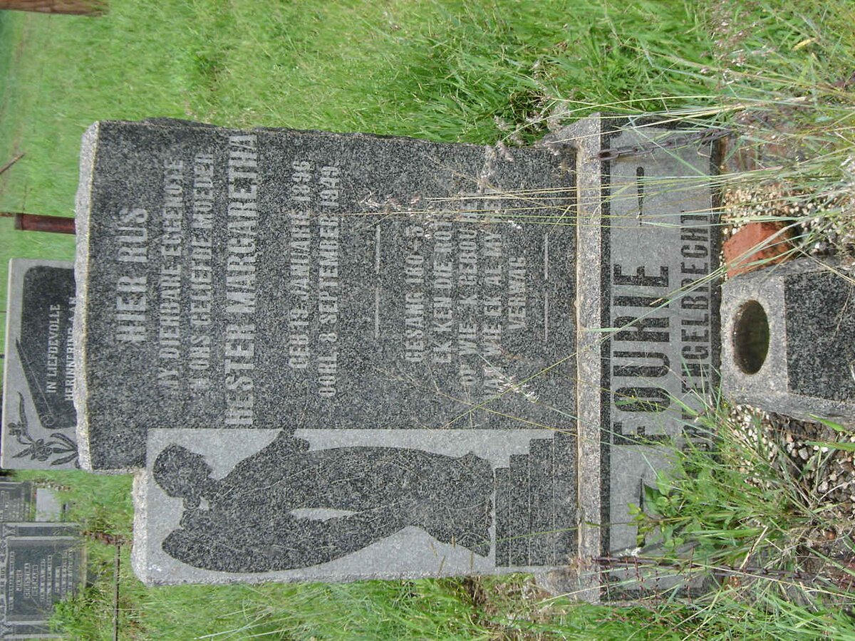 FOURIE Hester Margaretha nee ENGELBRECHT 1896-1949