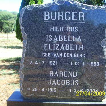 North West, BRITS district, Mamagalieskraal, Dalunie, Rashoop cemetery