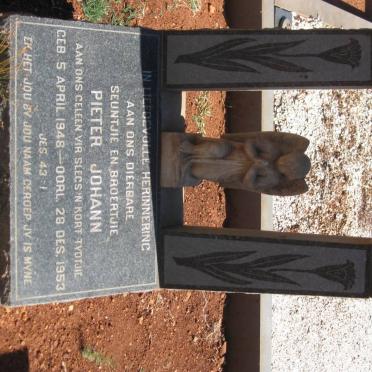 SWANEPOEL Pieter Johann 1948-1953