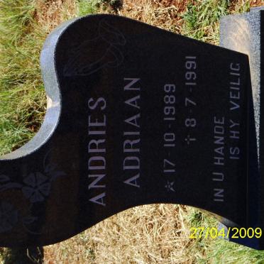 OBERHOLZER Andries Adriaan 1989-1991