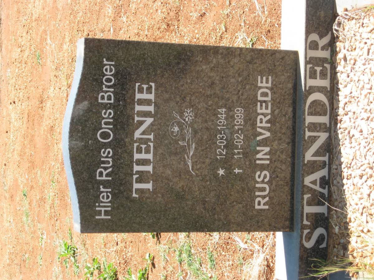 STANDER Tienie 1944-1999