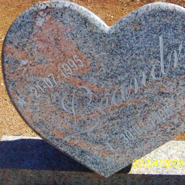 RENSBURG Leandri, J. van 1995-1998