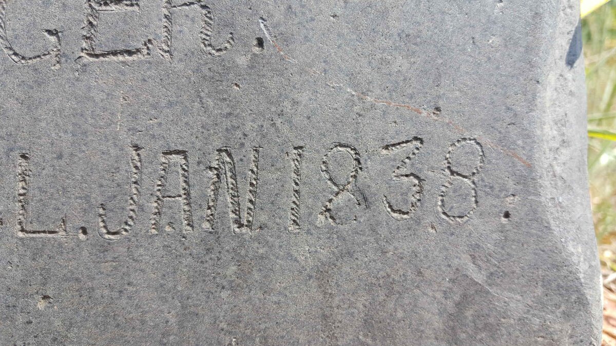 BURGER Andries -1?38