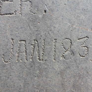 BURGER Andries -1?38