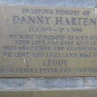 HARTEN Danny 1933-1995