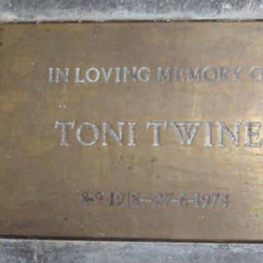 TWINE Tony 1918-1974