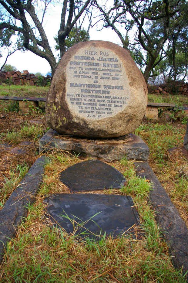 PRETORIUS Marthinus Wessel 1822-1864 &amp; Debora Jacoba RETIEF 1815-1900