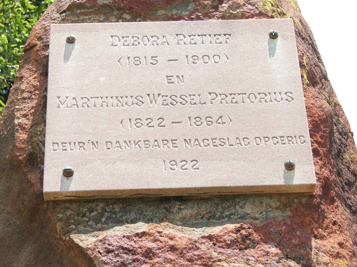 PRETORIUS Marthinus Wessel 1822-1864 &amp; Debora Jacoba RETIEF 1815-1900