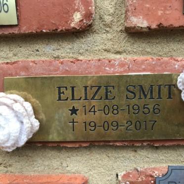 SMIT Elize 1956-2017