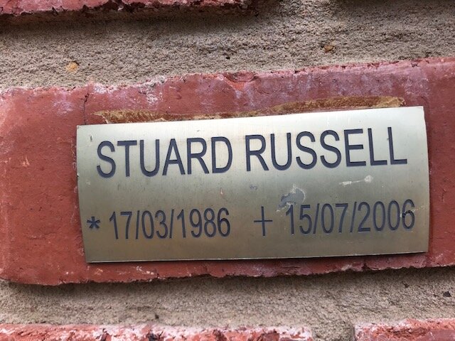 RUSSELL Stuard 1986-2006