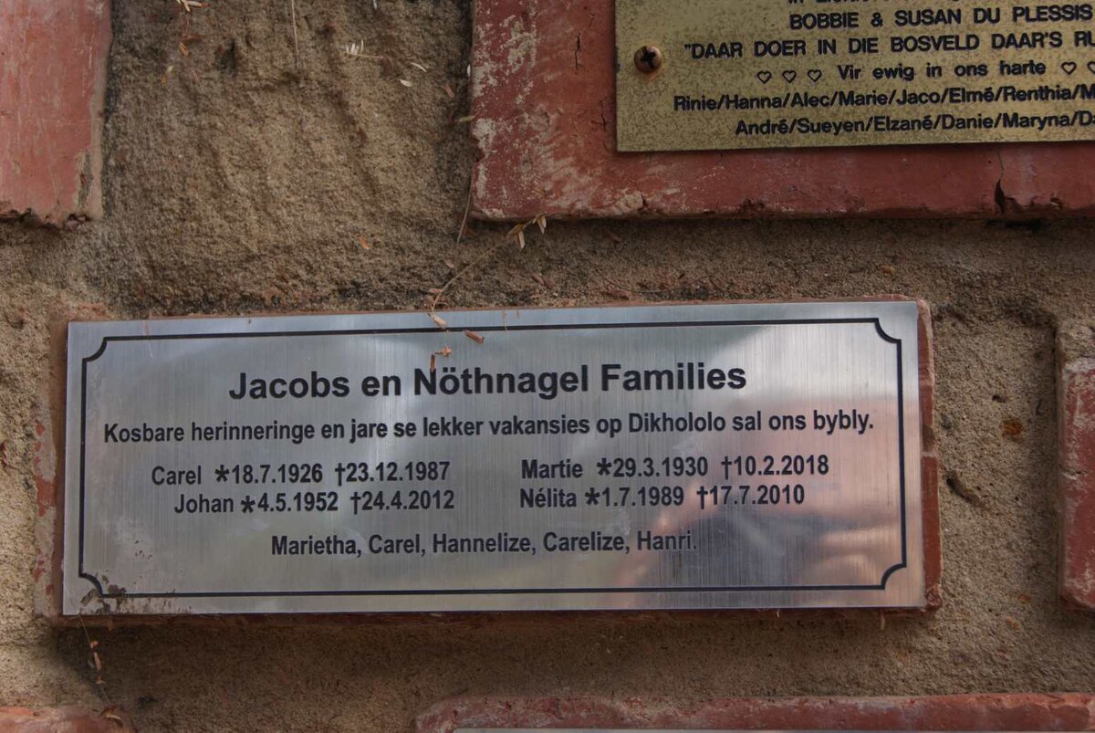 JACOBS :: NOTHNAGEL