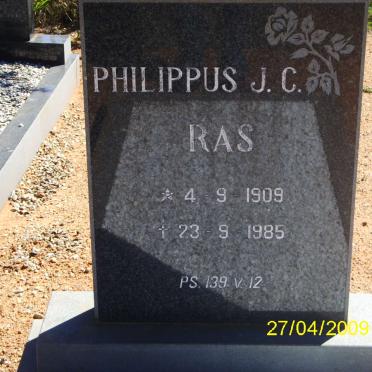 RAS Philippus J.C. 1909-1985