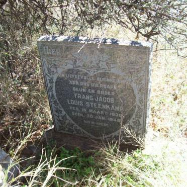 STEENKAMP Frans Jacob Louis 1930-1948