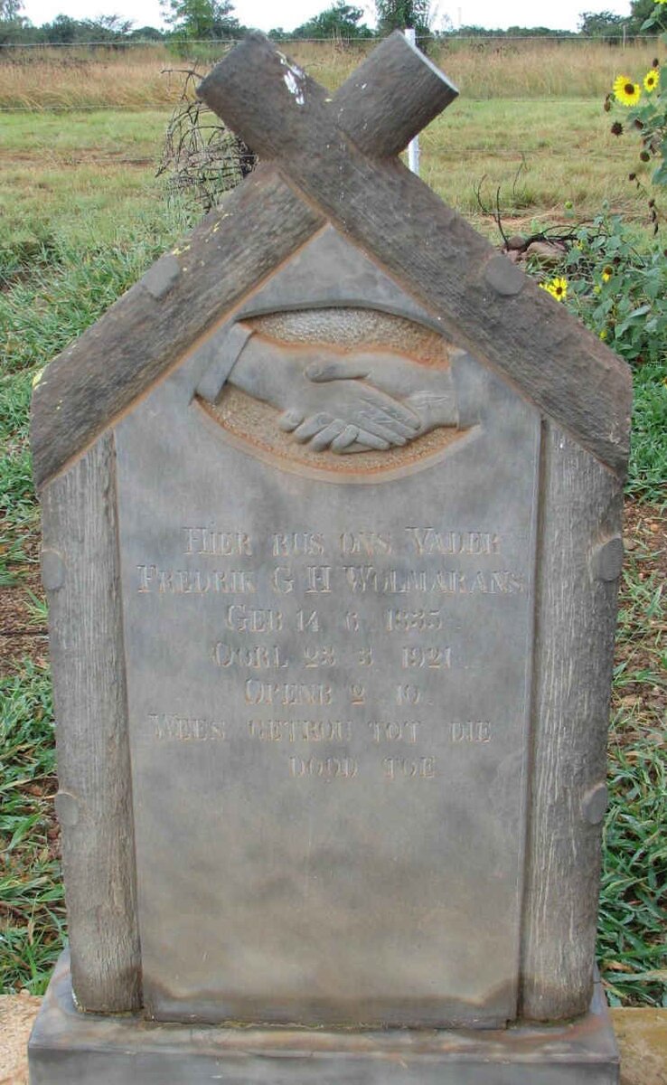 WOLMARANS Fredrik G.H. 1835-1921