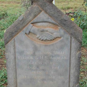 WOLMARANS Fredrik G.H. 1835-1921