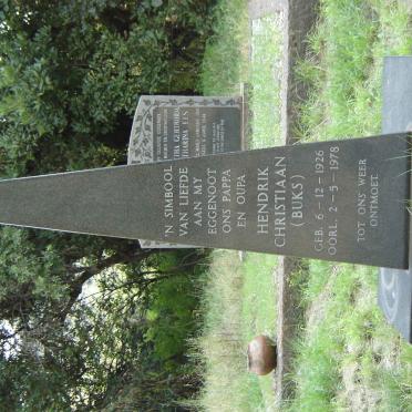 BOTES Hendrik Christiaan 1926-1978