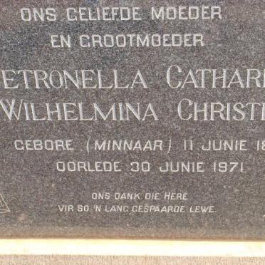 KRUGER Tjaart Andries Petrus 1884-1968 &amp; Petronella Catharina Wilhelmina Christina MINNAAR 1888-1971