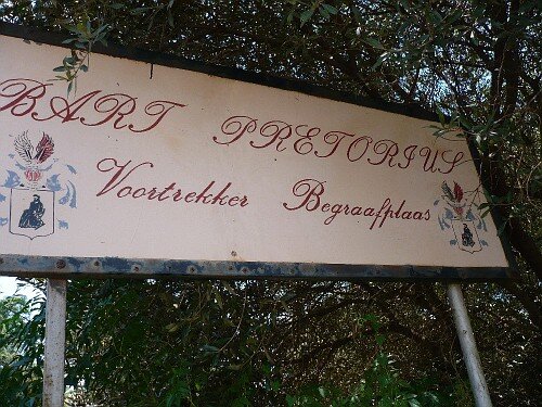 1. Bart Pretorius Voortrekker Begraafplaas