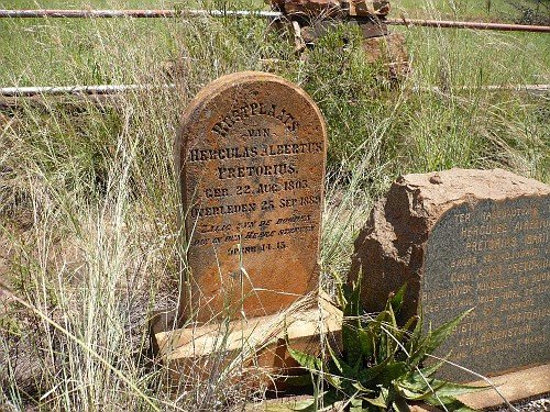 PRETORIUS Herculas Albertus 1803-1889